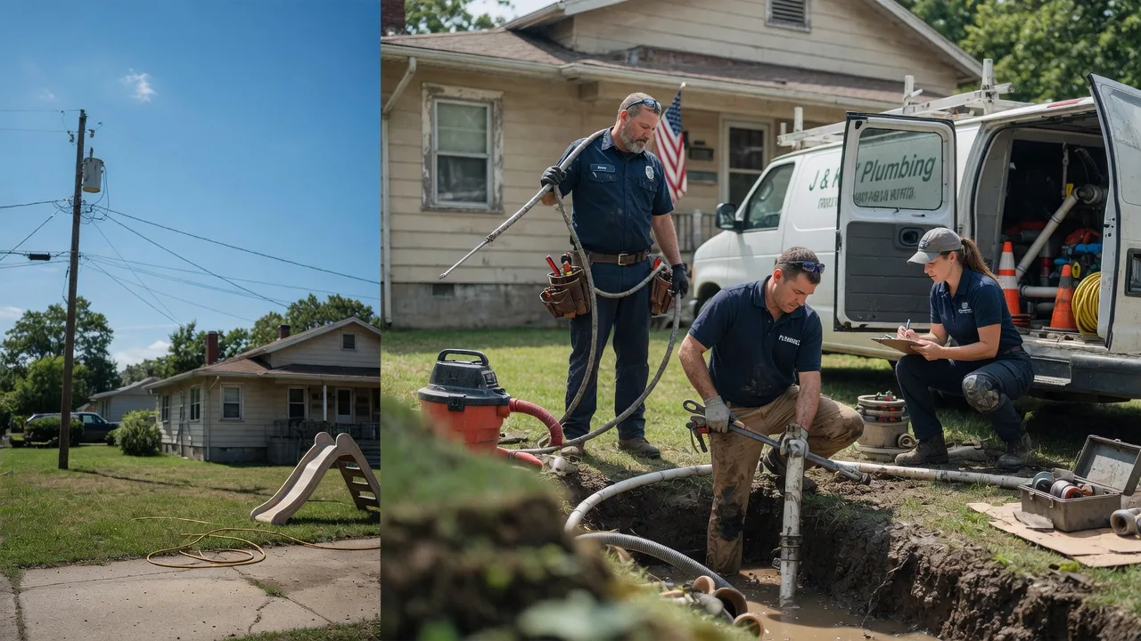 Drain Cleaning in Leoma, TN near me